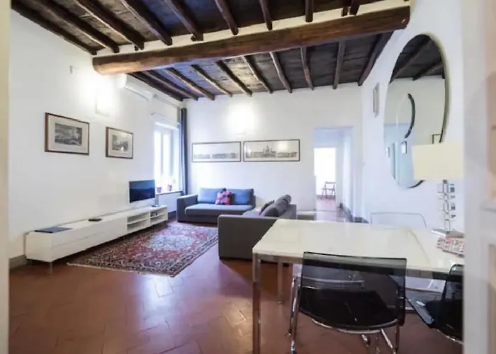 Apartment Giubbonari 74 Rome